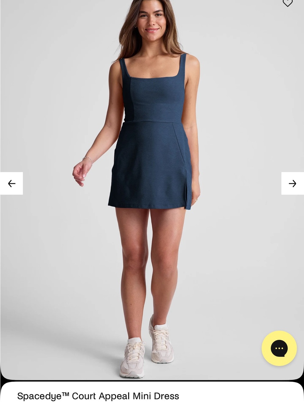 Beyond Yoga Court Appeal Mini Dress NWT